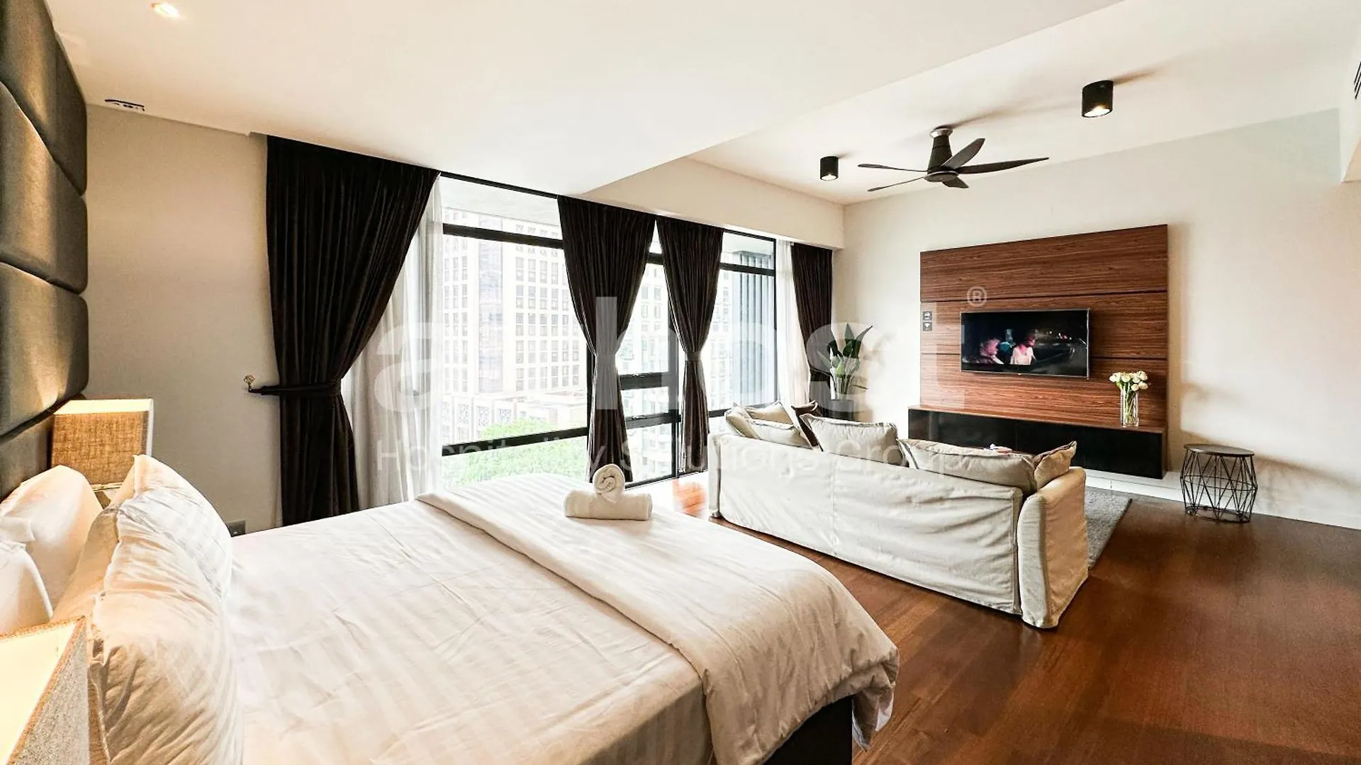 Anggun Residences By Airhost Kuala Lumpur Malajsie