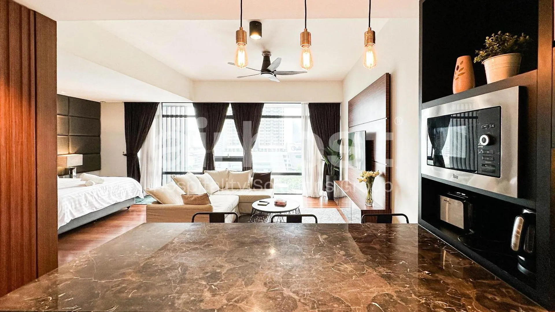 Apartmán Anggun Residences By Airhost Kuala Lumpur